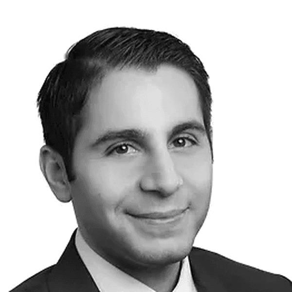Daniel Shirazi, Esq. - Executive Vice President & Senior Director of Sales - Skyline Properties NYC Commercial Real Estate Team Member Professional Headshot