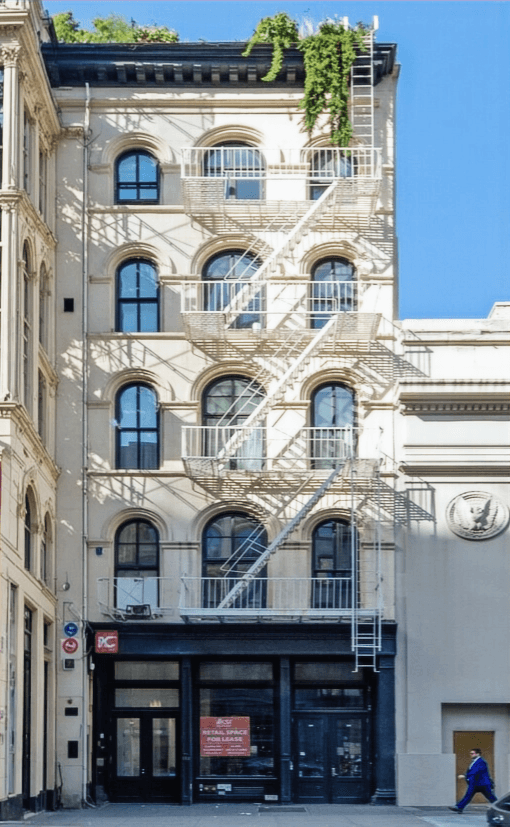 119 Chambers Street Retail Investment Sale - Tribeca New York, NY - $2.5M - Skyline Properties closed deal