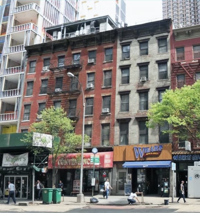 587-591 3rd Avenue Development Investment Sale - Murray Hill New York, NY - $18M - Skyline Properties closed deal