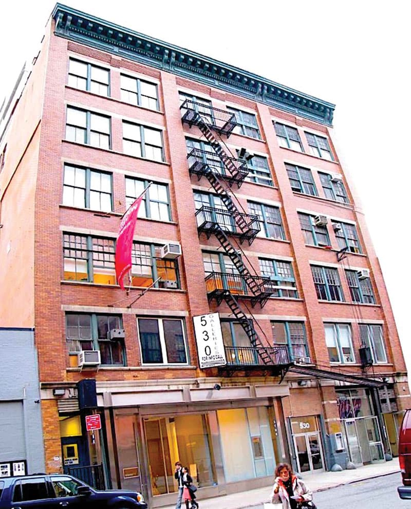 530 West 25th Street, Chelsea — $72M Office Building brokered by Skyline Properties