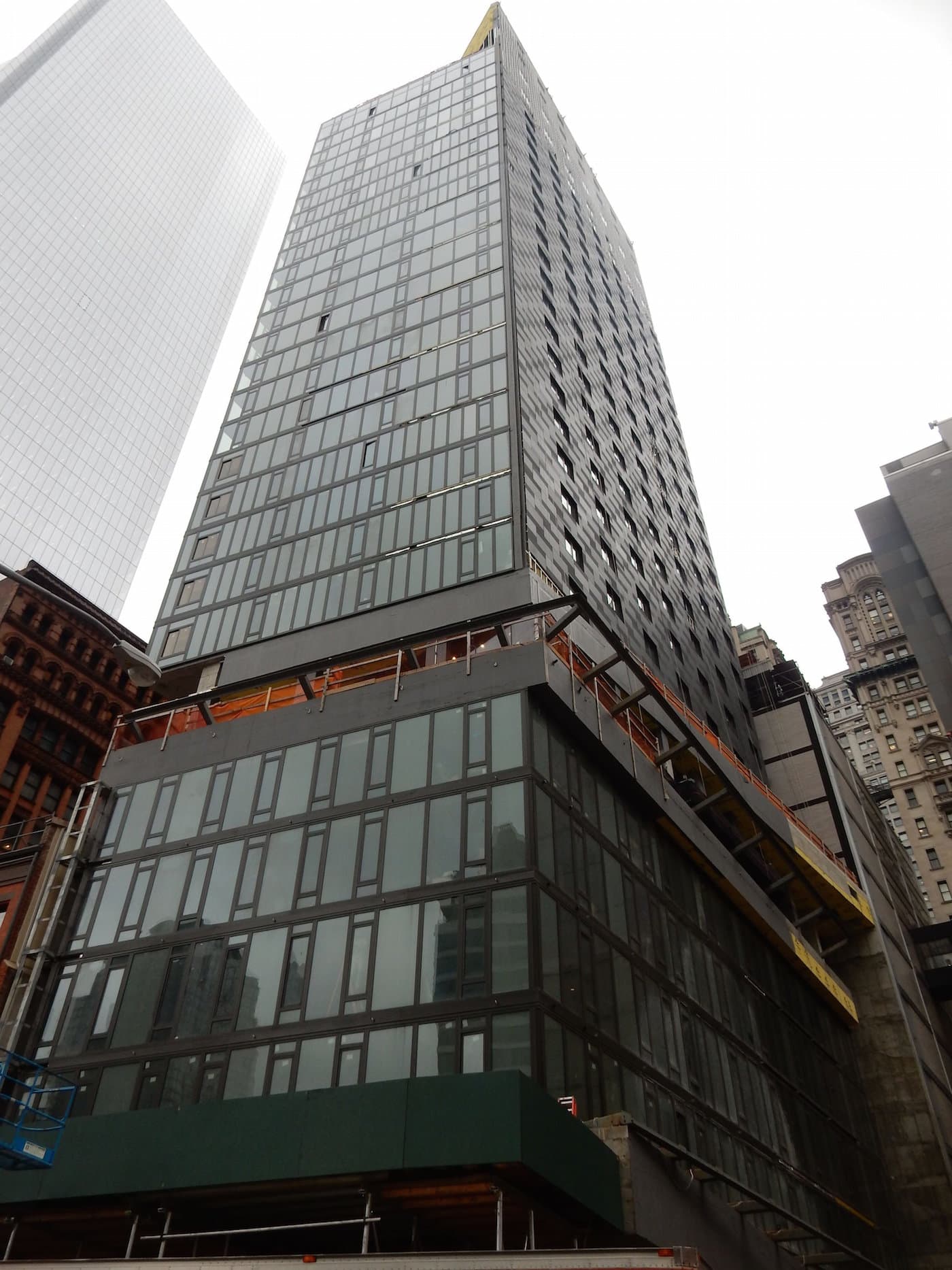 133 Greenwich Street Development Investment Sale - Financial District New York, NY - $28M - Skyline Properties closed deal