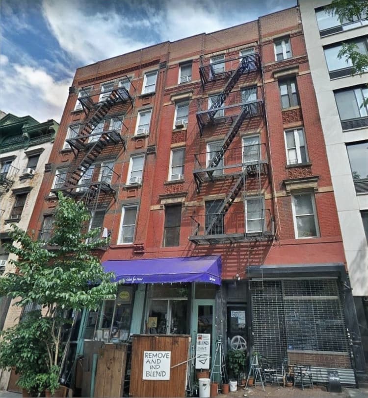 521-523 East 12th Street Mixed Use Investment Sale - East Village New York, NY - $10M - Skyline Properties closed deal