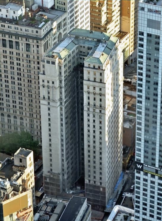 101 Greenwich Street, Financial District — $105M Office to Residential Conversion brokered by Skyline Properties
