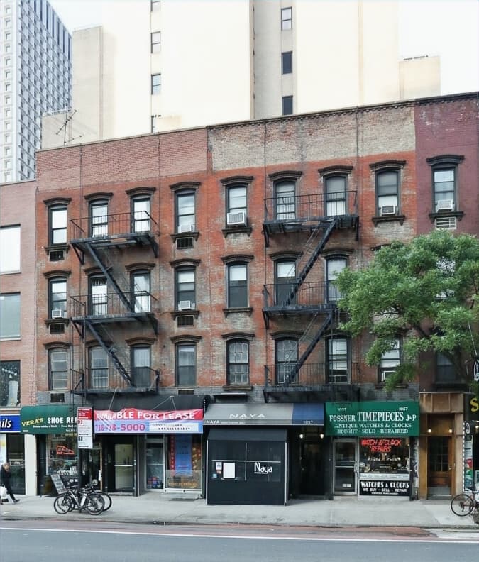 1055-1057 2nd Avenue Development Investment Sale - New York, NY - $18M - Skyline Properties closed deal