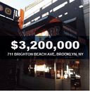 711 Brighton Beach Avenue - $3.5M Mixed Use - Skyline Properties