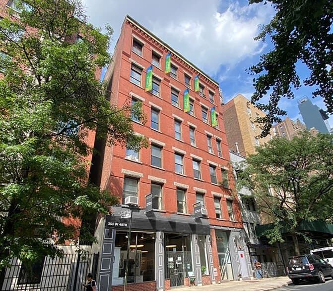 353 West 48th Street Office Investment Sale - Midtown West New York, NY - $11M - Skyline Properties closed deal