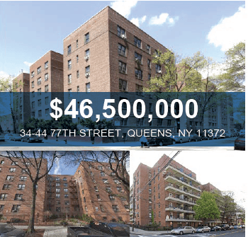 34-44 77th Street Multifamily Investment Sale - Queens, NY - $46.5M - Skyline Properties closed deal