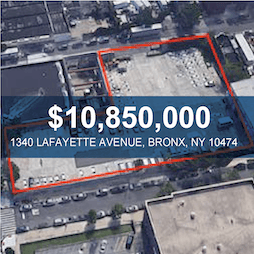 1340 Lafayette Avenue Industrial Investment Sale - Bronx, NY - $10.85M - Skyline Properties closed deal
