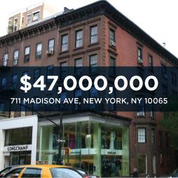 711 Madison Avenue Mixed Use Investment Sale - New York, NY - $47M - Skyline Properties closed deal