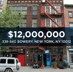 338 Bowery Multifamily Investment Sale - New York, NY - $12M - Skyline Properties closed deal