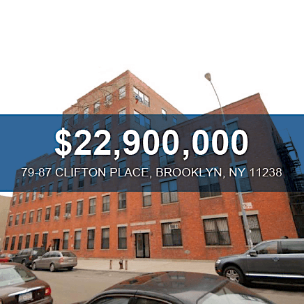 79 Clifton Place Multifamily Investment Sale - Brooklyn, NY - $22.9M - Skyline Properties closed deal