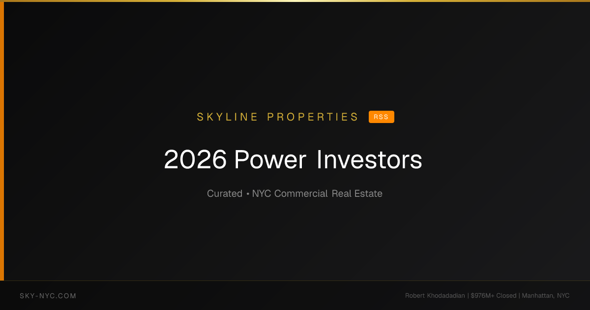 2026 Power Investors — Skyline Properties featured post