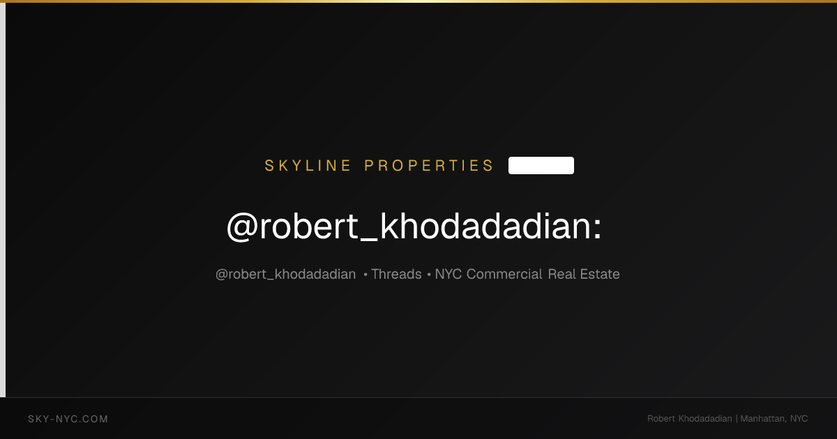 @robert_khodadadian: (Skyline Properties on Threads)