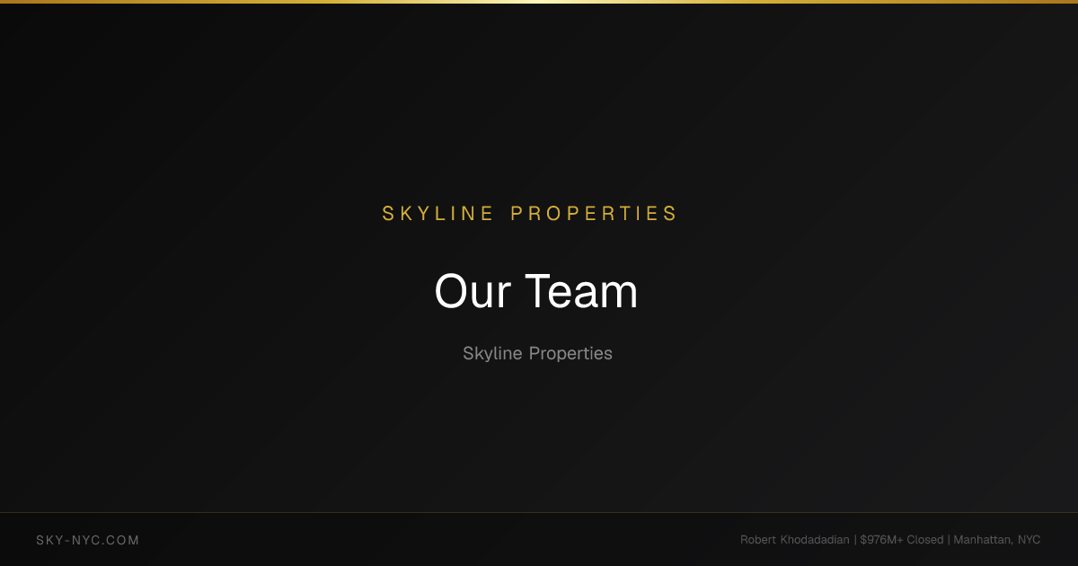 Our Team | Skyline Properties