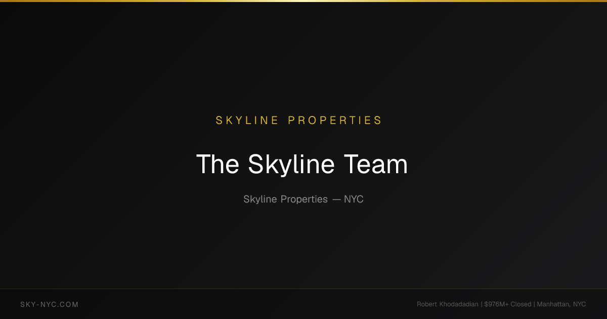 The Skyline Properties Team | NYC